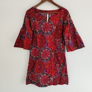 Uncle Frank Retro Mod Dress Size Small